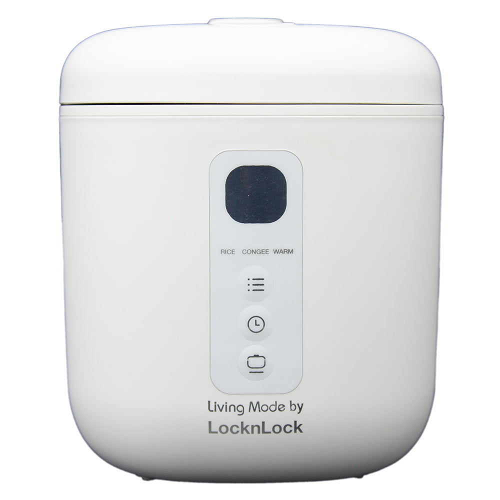 Living Mode By LocknLock Macaron Rice Cooker 1.2L