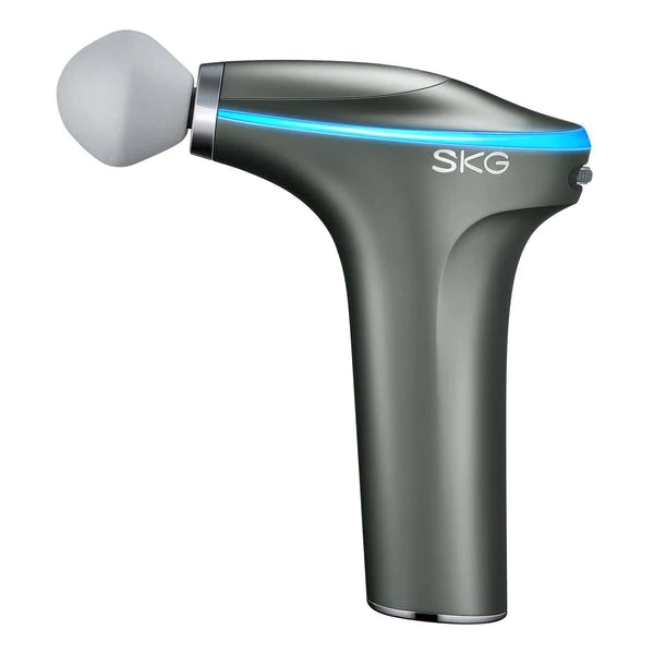 SKG F7 Massage Gun 10mm Deep Tissue Massager with Heat for Pain Relief