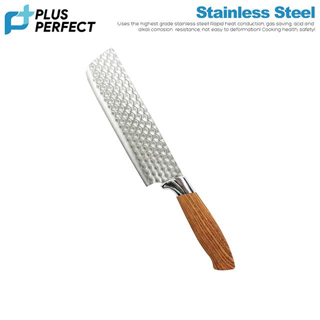 PLUS PERFECT Titanium Chinese Cleaver