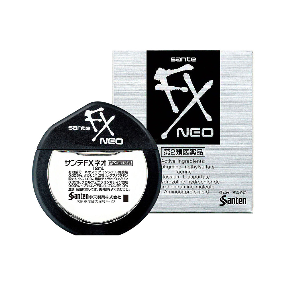 SANTEN FX NEO Eyedrops 12ml