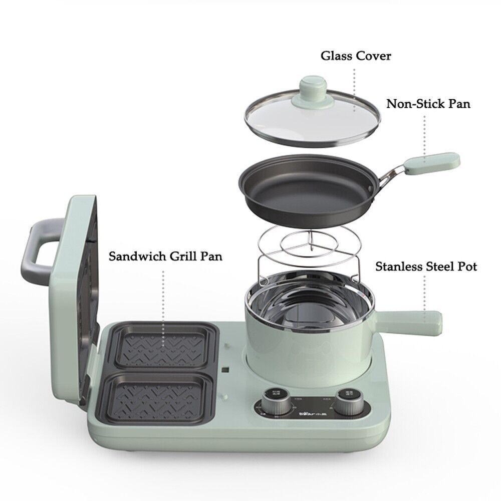 Bear Multifunctional Breakfast Machine