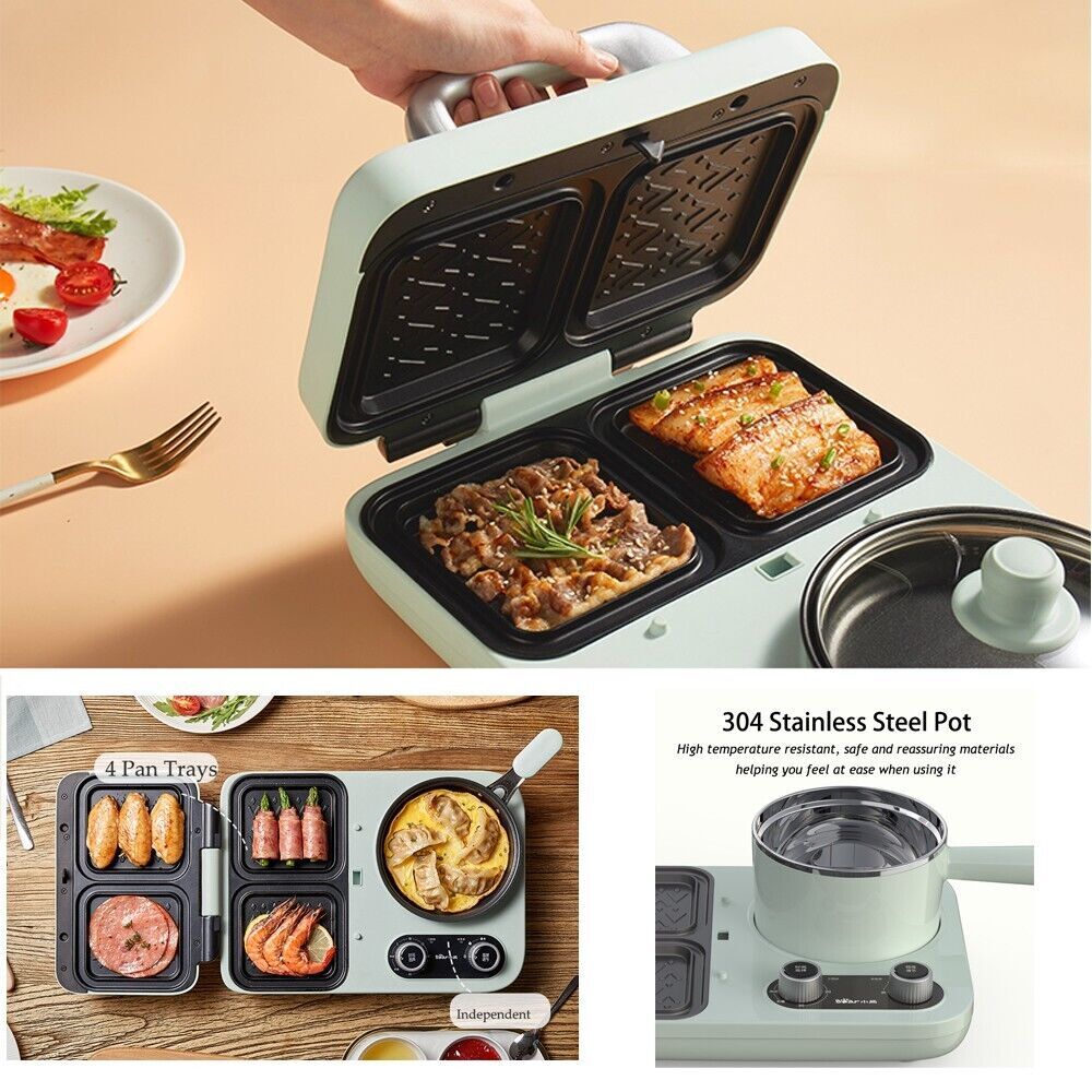 Bear Multifunctional Breakfast Machine