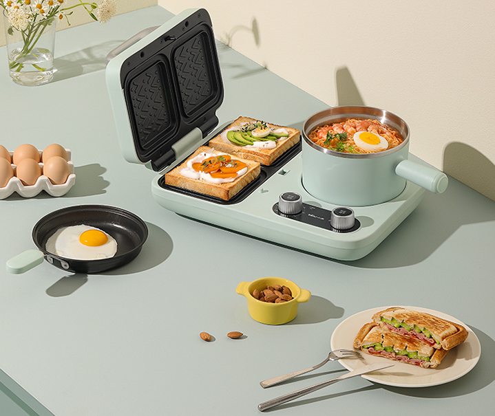 Bear Multifunctional Breakfast Machine