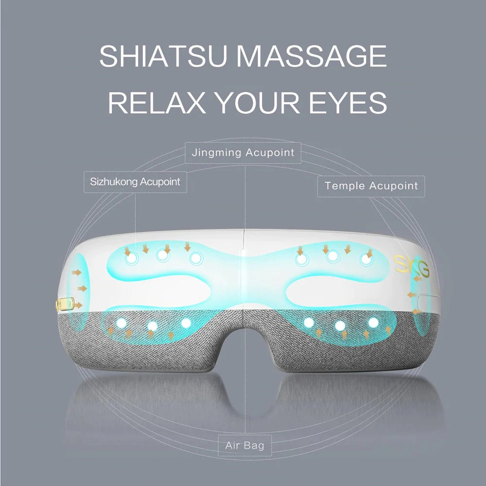 SKG Smart Shiatsu Eye Massager E3