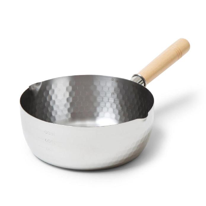 Yoshikawa Stainless Steel Saucepan 16/18/20/22 CM