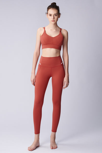 MTM-|-GETTING-TANNED-Tank-Sport Bra-Brick-Orange