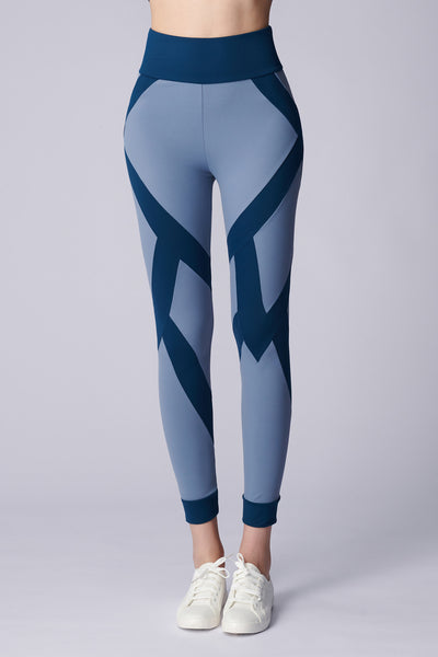 MTM-|-THE-BLUE-LAGOON-Pants-Light-Grey-Blue/Dark-Blue 1