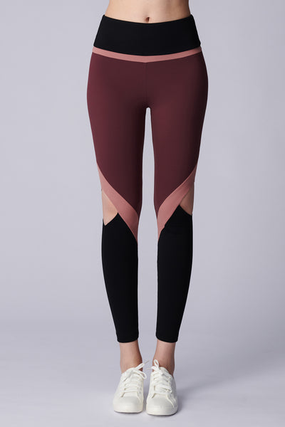 MTM-|-GLASSWING-BUTTERFLY-Pants-Burgundy/Pink