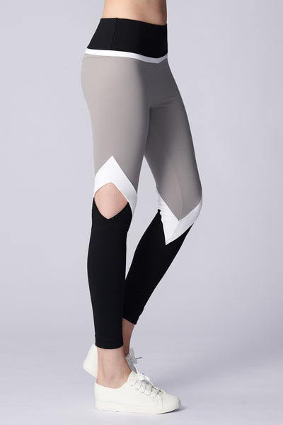 MTM-|-GLASSWING-BUTTERFLY-Pants-Grey/Black