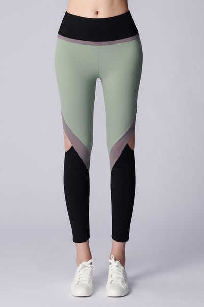 MTM-|-GLASSWING-BUTTERFLY-Pants-Green/Beige