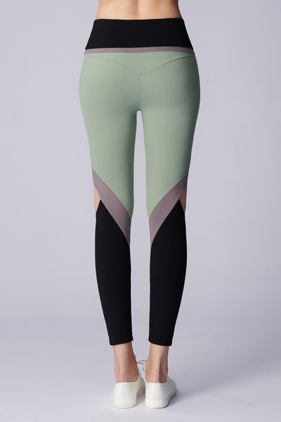 MTM-|-GLASSWING-BUTTERFLY-Pants-Green/Beige