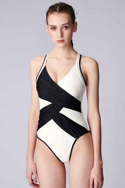 MTM-|-LADY-FOR-A-DAY-One-Piece-White/Black