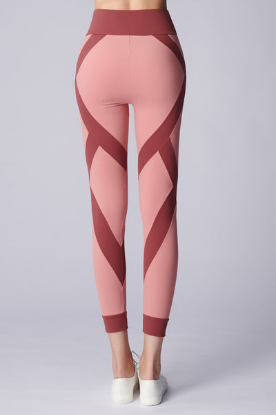 MTM-|-THE-BLUE-LAGOON-Pants-Pink/Burgundy