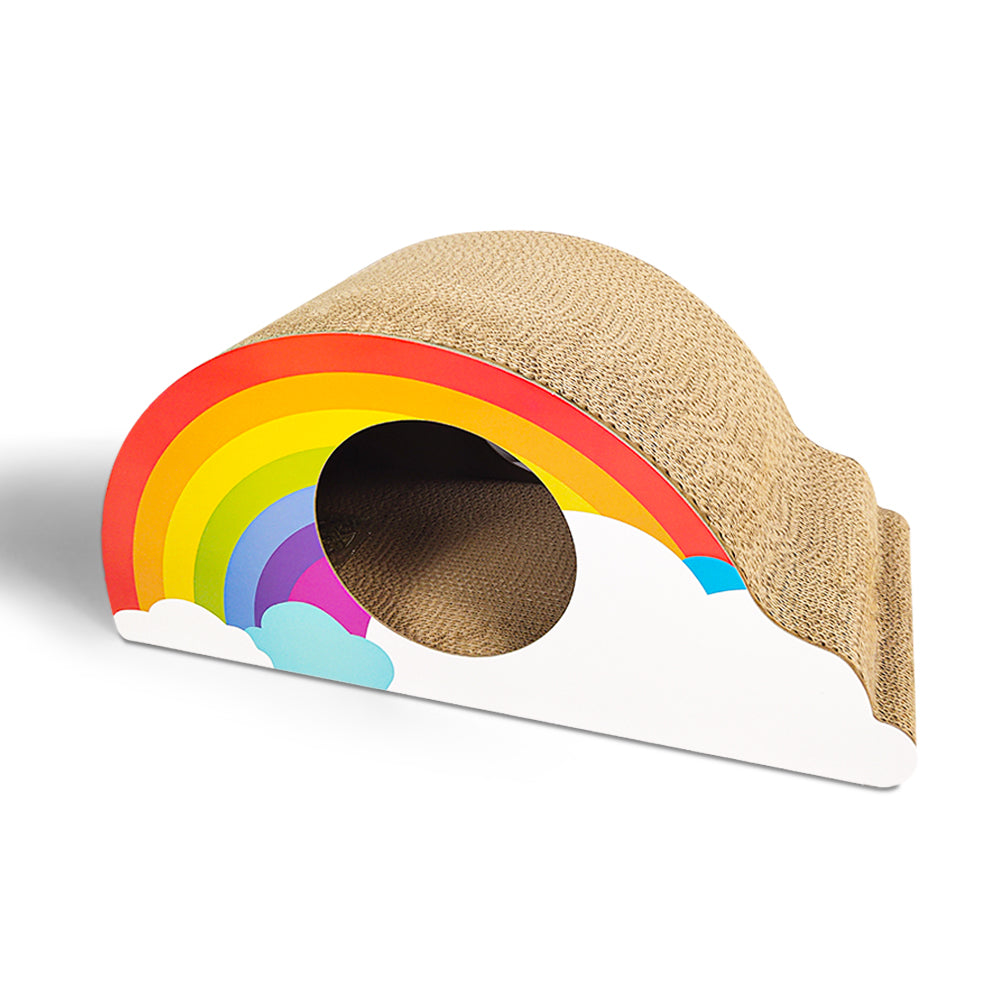 ZODIAC® RAINBOW CAT SCRATCHER