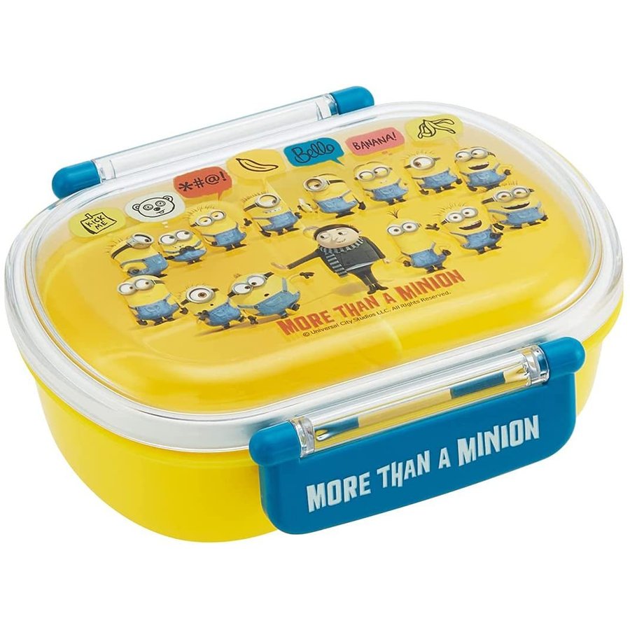 Skater Lunch Box/ Bento 360ml- Minions