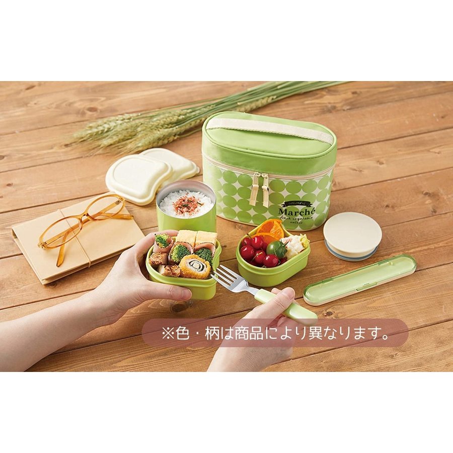 Skater Antibacterial Heat Insulation Lunch Bento box (Doraemon)