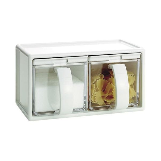 ASVEL Forma Condiment Drawer 2Box'S White