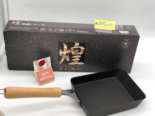 KIRAMEKI Double Fiber Line Tamago Frypan 玉子燒