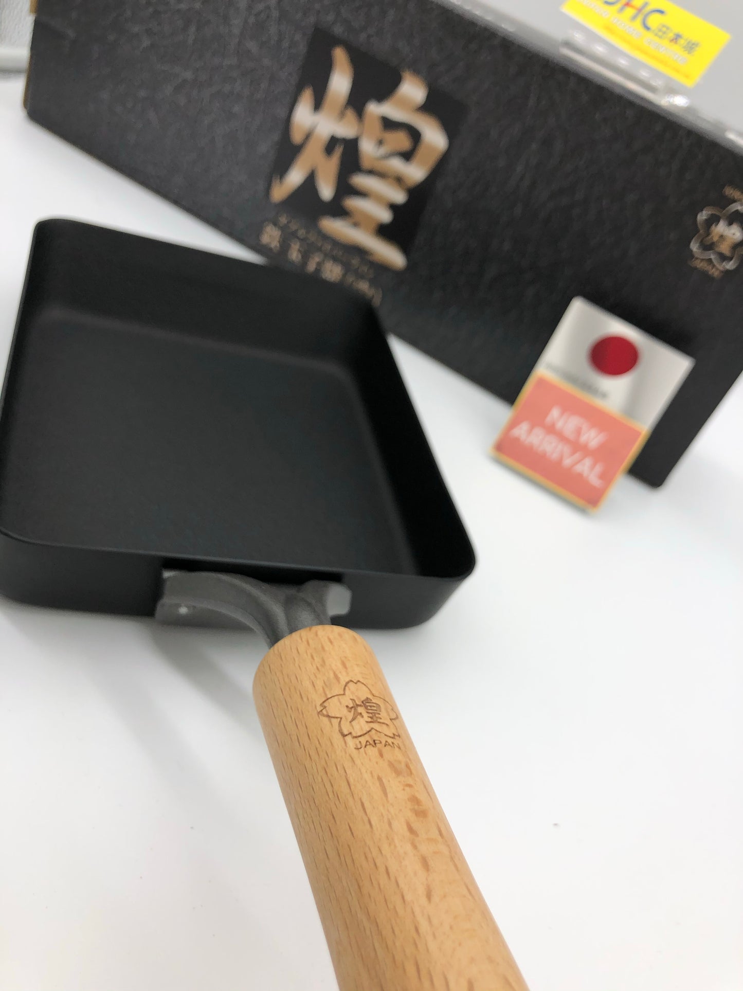 KIRAMEKI Double Fiber Line Tamago Frypan 玉子燒