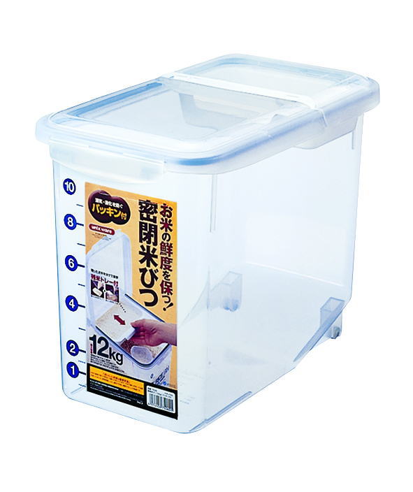 ASVEL Airtight Rice Storage Container 6/12kg