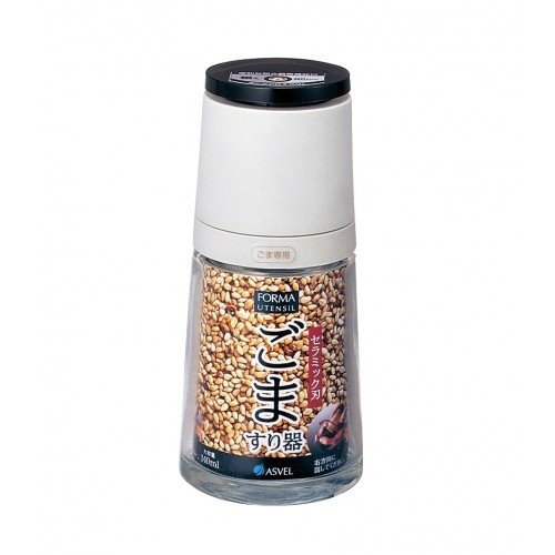 ASVEL Forma Ceramics Mill(Sesame) White 140ml