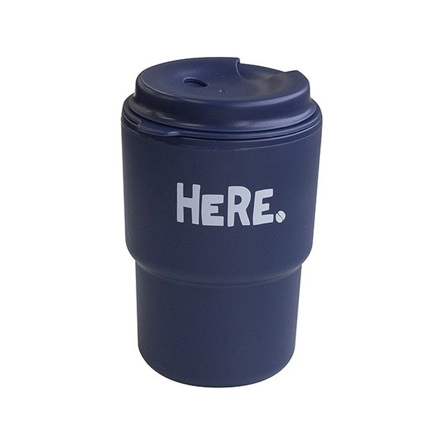 YAMADA Double Tumbler 320ml Navy