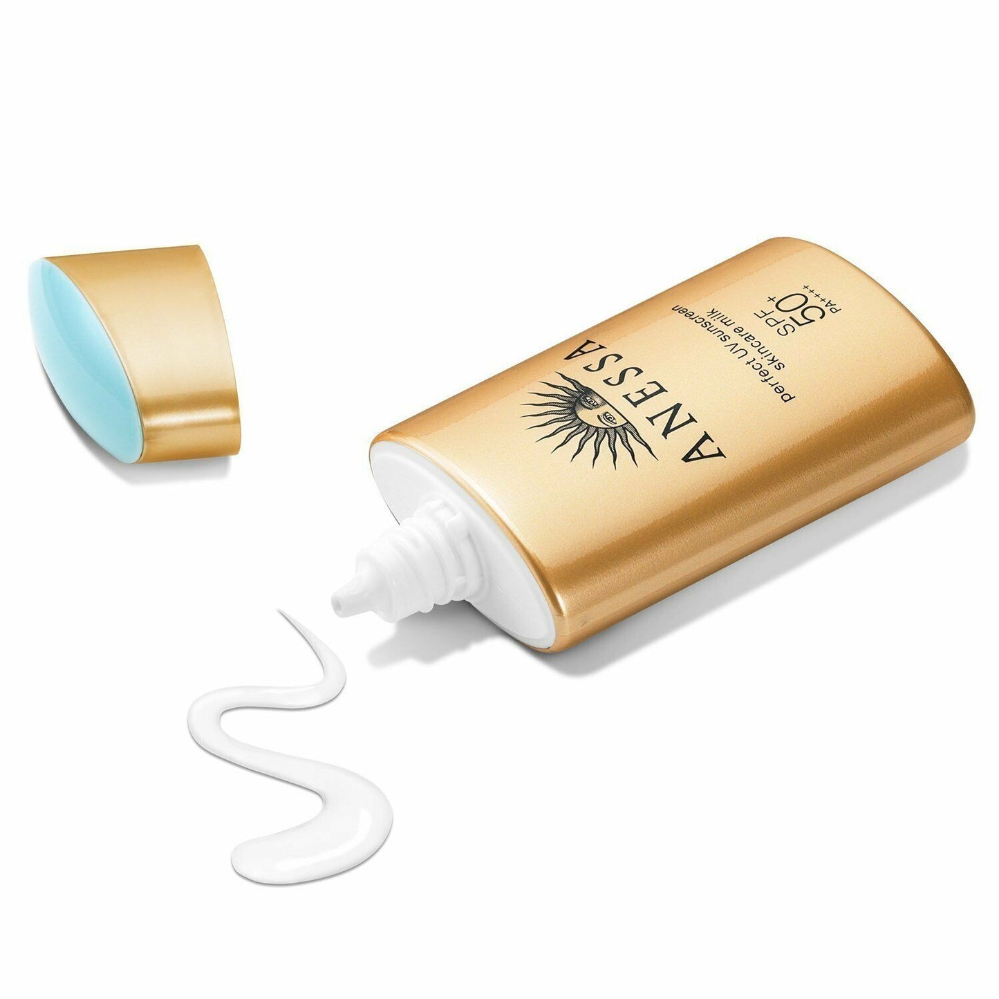 Shiseido Anessa Perfect UV Sunscreen skincare milk SPF50+/PA++++ 60mL