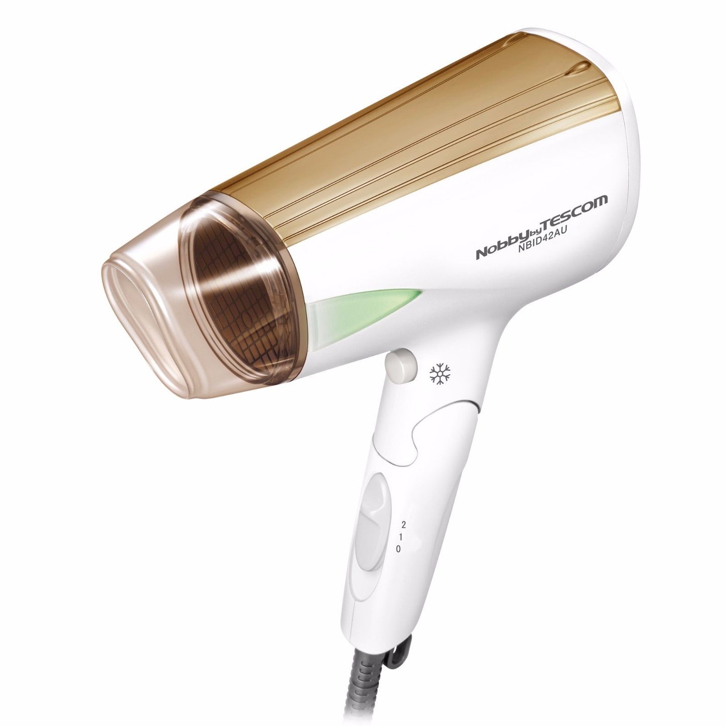 Nobby by TESCOM Ionic Travel Hair Dryer