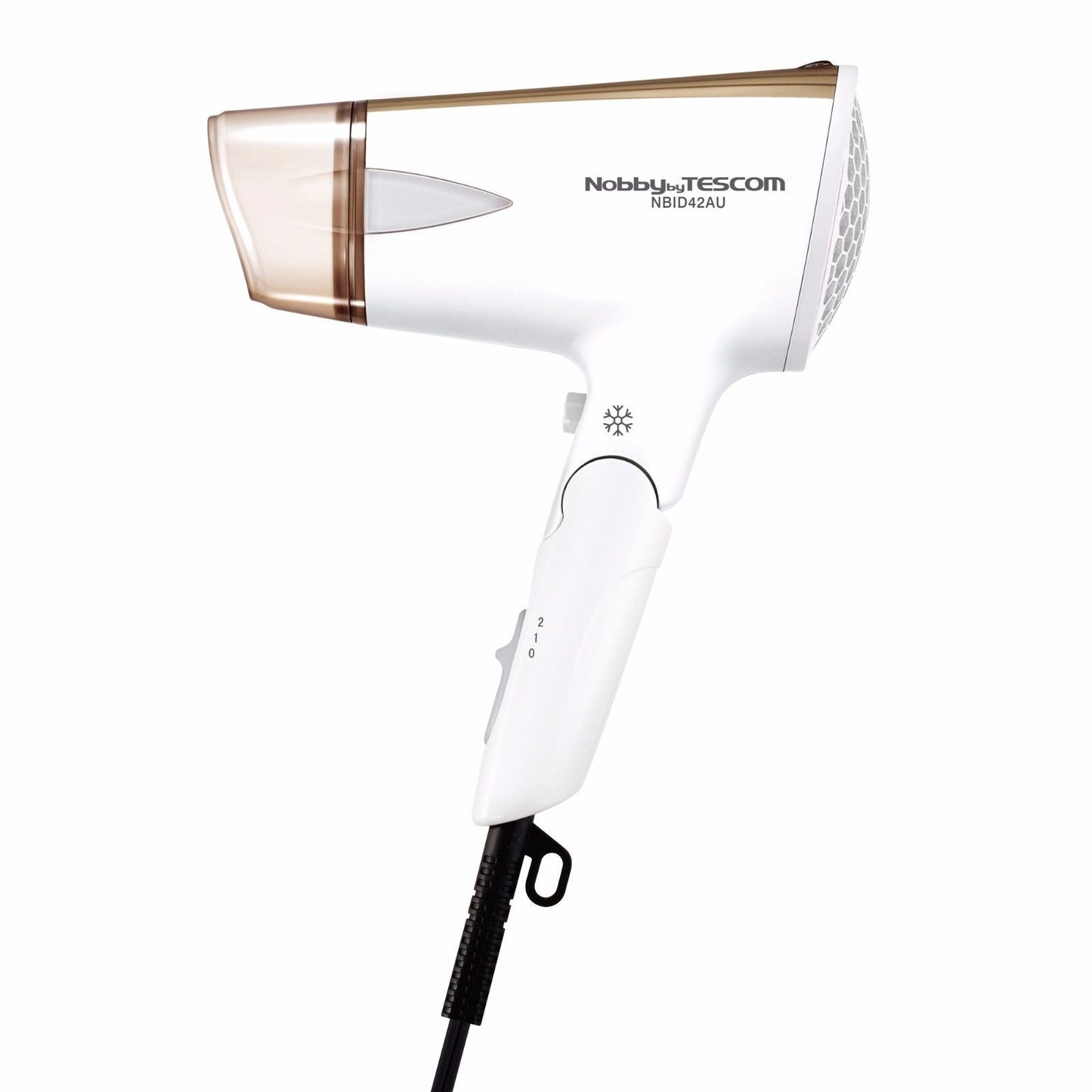 Nobby by TESCOM Ionic Travel Hair Dryer