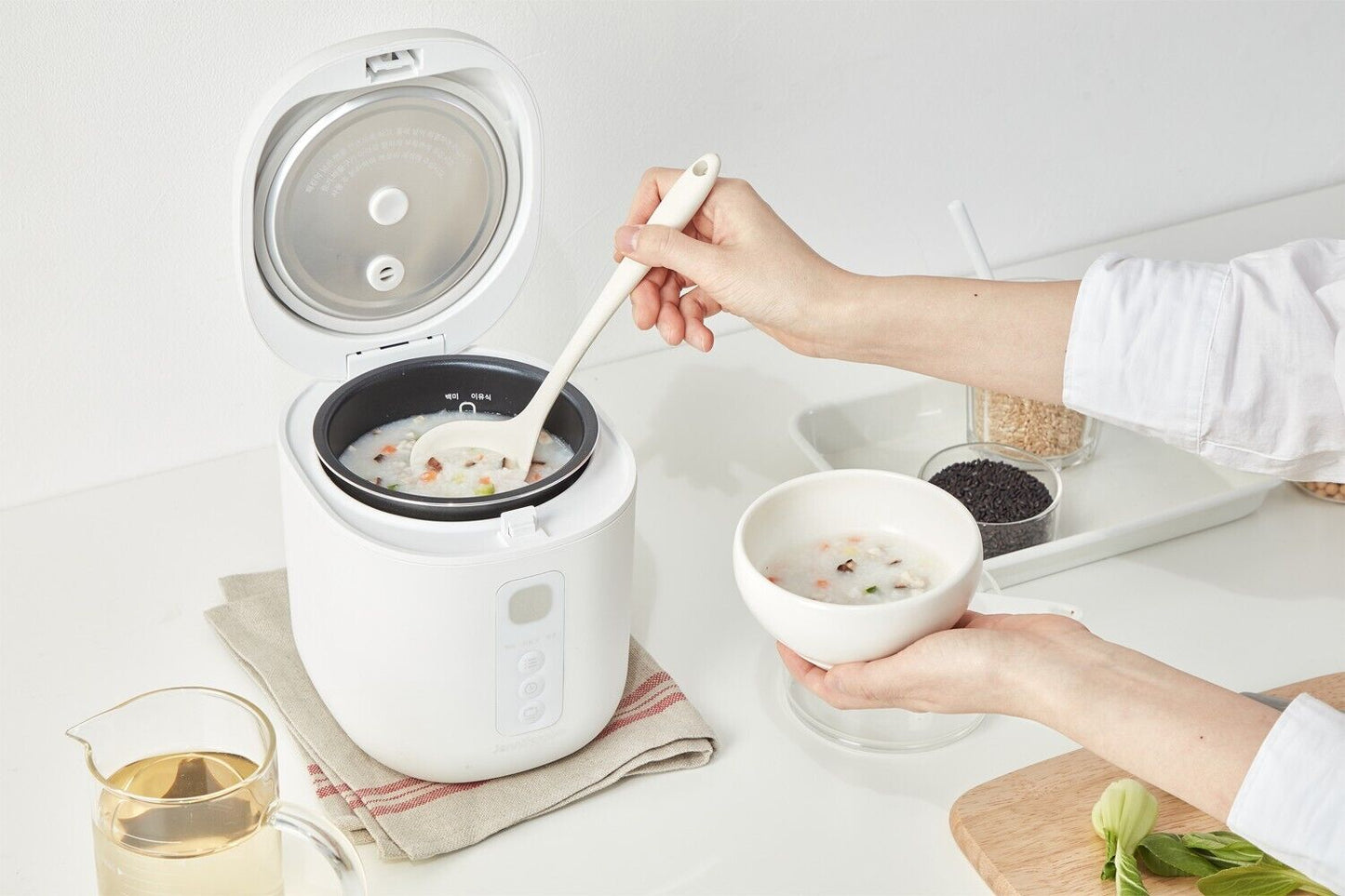 LocknLock Living Model Macaron Rice Cooker 2 Cups