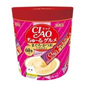 Ciao- Churu GOURMET TUNA & BONITO VARIETY (60pcs/pk)