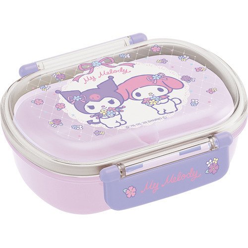 SKATER Melody Lunch Box