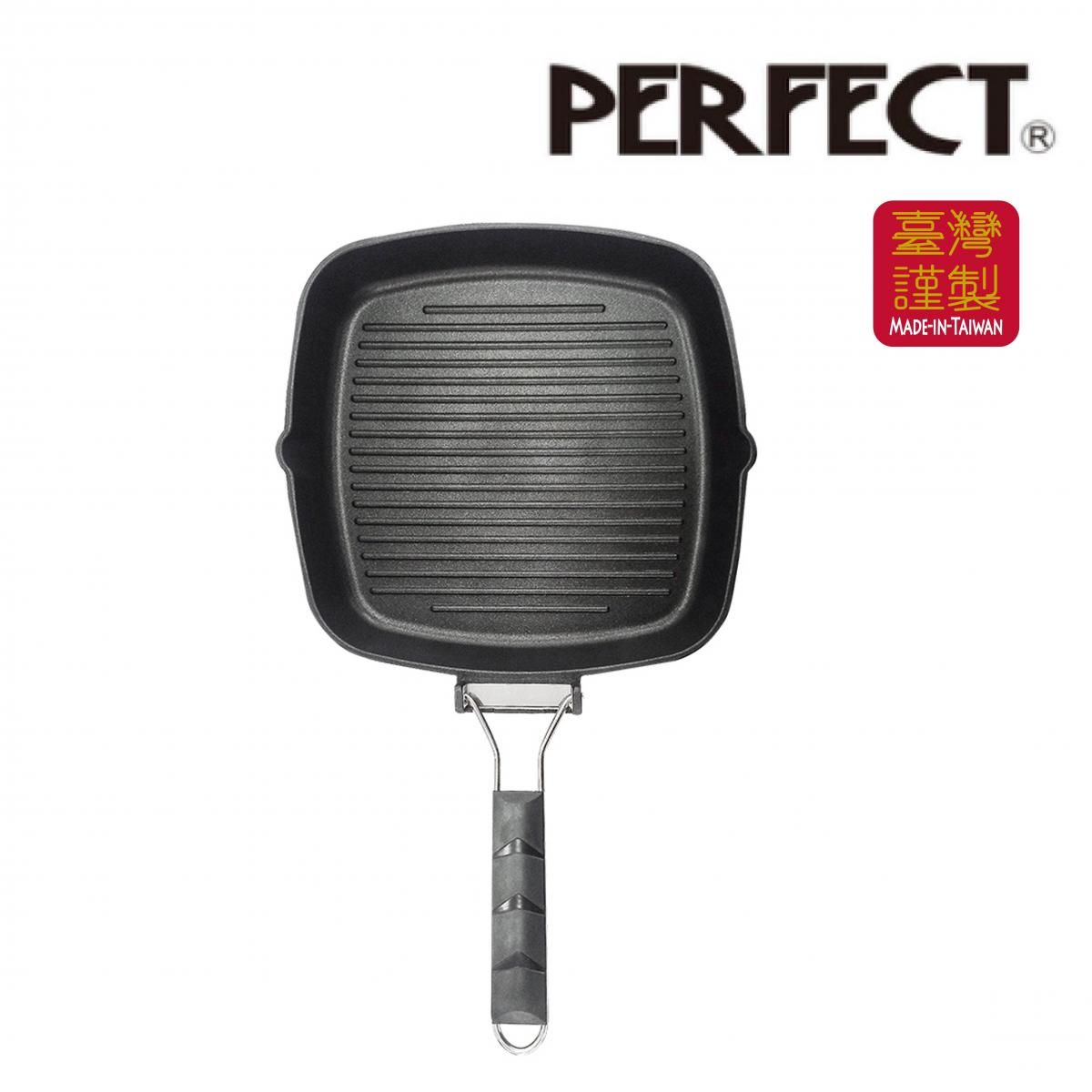 PERFECT Japanese style Folding Non-Stick Fry Pan 24/28/34 cm