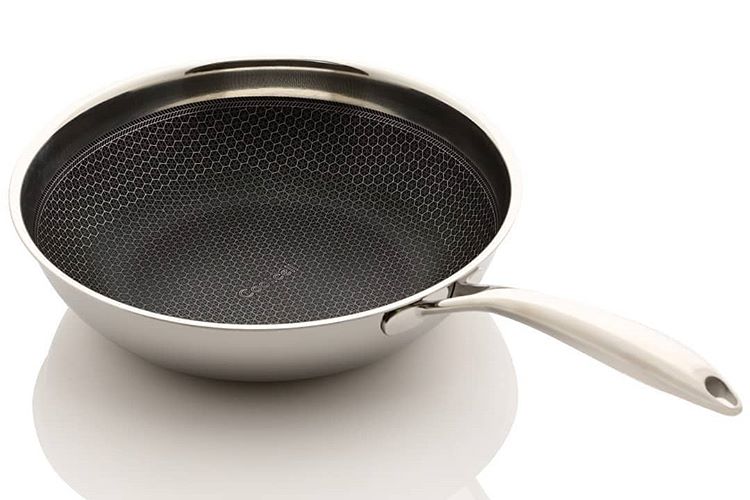 COOKCELL Hybrid Non-Stick Wok 30cm